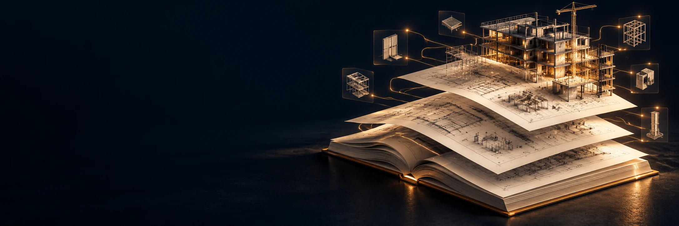 Architectural framework rising from an open technical playbook